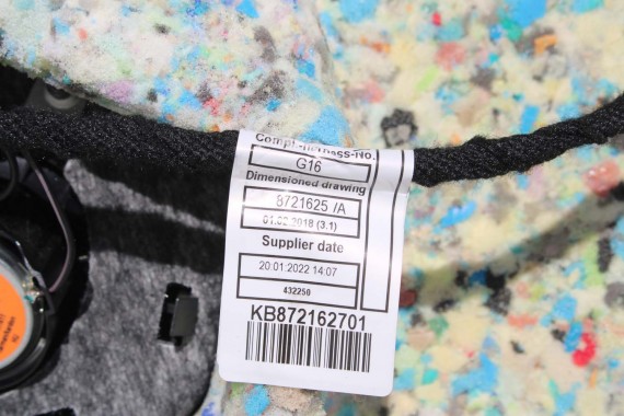 BMW 8 G16 PÓŁKA TYLNA TYŁ BAGAŻNIKA 8079325 8079325 zaślpeki 8079325 514668079325 8079325 8079325 8079325 8079325 8079325 F93 M8