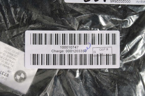 BMW 8 G16 DYWANIKI PODŁOGI 8737907 wycieraczki kolor czarny 8737907 5147 8737907 8737907 8737907 8737907 51478737907 8737907