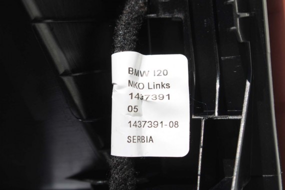 BMW iX TUNEL + PODŁOKIETNIK 6031780 2047248 iX xDrive50 CASTANEA SUITE CASTANEA 5A38971 5A38972 9490613 51169490613 51165A38971
