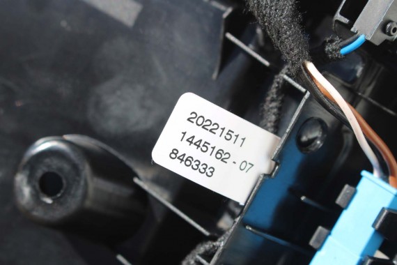 BMW iX TUNEL + PODŁOKIETNIK 6031780 2047248 iX xDrive50 CASTANEA SUITE CASTANEA 5A38971 5A38972 9490613 51169490613 51165A38971