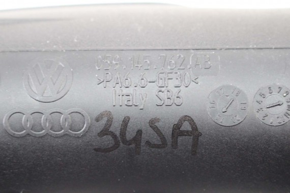 VW AUDI KOLEKTOR RURA SSĄCA 059145762AB ciśnieniowa kolektora powietrza 3.0 TDi 059145762 059145762AB 059145762AA 059145762AB