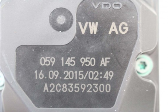 AUDI VW PRZEPUSTNICA 059145950AF 059145950AA 059145950AE 059145950AF 059 145 950 AF 3.0 TDi 059145950AA 059145950AE 059145950AF
