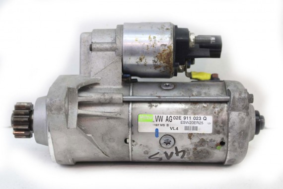 VW AUDI SEAT SKODA ROZRUSZNIK 02E911023Q 02E911024H 02E911024C 02E911023 2.0 KW producent VALEO 02E911023Q 02E911024H 02E911023Q