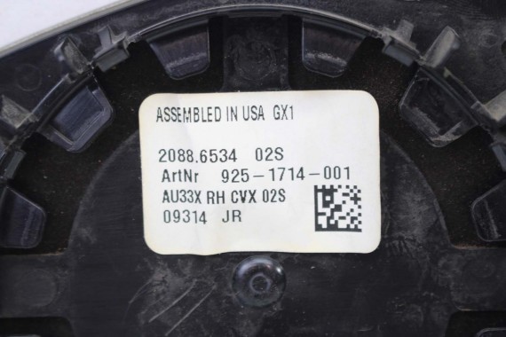 AUDI TT R8 WKŁAD LUSTERKA 8S0857536 PODGRZEWANEGO FOTOCHROM 8S0857536 8S0857536 8S0857536 8S0857536N 8S0857536P 8S0857536