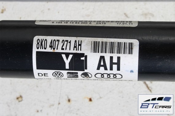 AUDI A4 A5 PÓŁOŚ PRZEDNIA PRZÓD 8K0407271AH 8K0407271AJ 8K0407451LX 8K0 407 2711.8 TFSi 8K0407271Q 8K0407271D 8K0407271AH