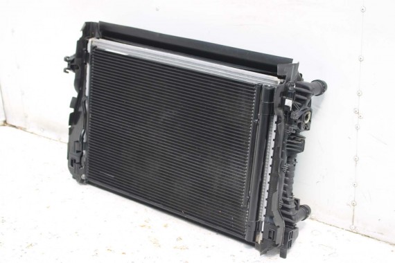 AUDI VW CHŁODNICA wody 5Q0121251HS 5WA121251C KLIMY 5Q0816411AS + WENTYLATOR 5Q0121203DS 5WA121203F 5Q0121251HS 5WA121251C