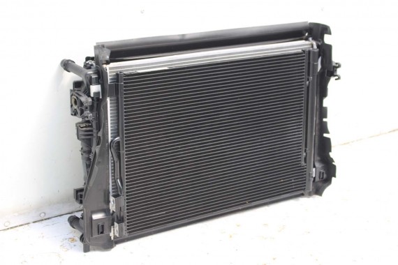 AUDI VW CHŁODNICA wody 5Q0121251HS 5WA121251C KLIMY 5Q0816411AS + WENTYLATOR 5Q0121203DS 5WA121203F 5Q0121251HS 5WA121251C