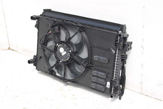 AUDI VW CHŁODNICA wody 5Q0121251HS 5WA121251C KLIMY 5Q0816411AS + WENTYLATOR 5Q0121203DS 5WA121203F 5Q0121251HS 5WA121251C