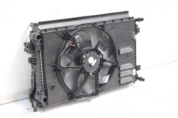 AUDI VW CHŁODNICA wody 5Q0121251HS 5WA121251C KLIMY 5Q0816411AS + WENTYLATOR 5Q0121203DS 5WA121203F 5Q0121251HS 5WA121251C