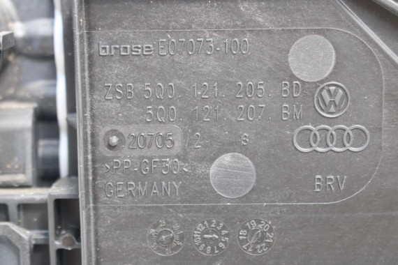 AUDI VW CHŁODNICA wody 5Q0121251HS 5WA121251C KLIMY 5Q0816411AS + WENTYLATOR 5Q0121203DS 5WA121203F 5Q0121251HS 5WA121251C