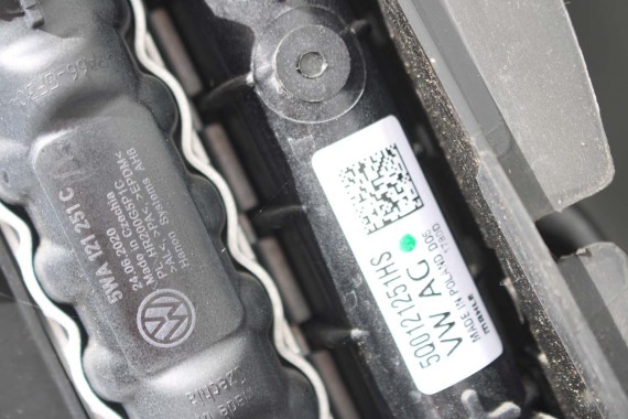 AUDI VW CHŁODNICA wody 5Q0121251HS 5WA121251C KLIMY 5Q0816411AS + WENTYLATOR 5Q0121203DS 5WA121203F 5Q0121251HS 5WA121251C