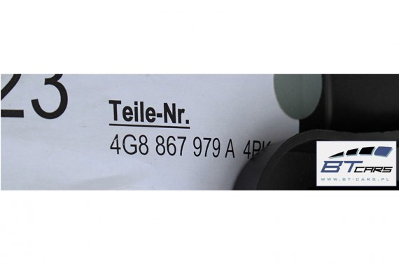 AUDI A7 BOCZEK KLAPY BAGAŻNIKA 4G8867979 4G8867606 4G8 867 979 4G8867606 tył tylny 4G8867979A 4G8867606A 4G8867979 4G8867606 4PK