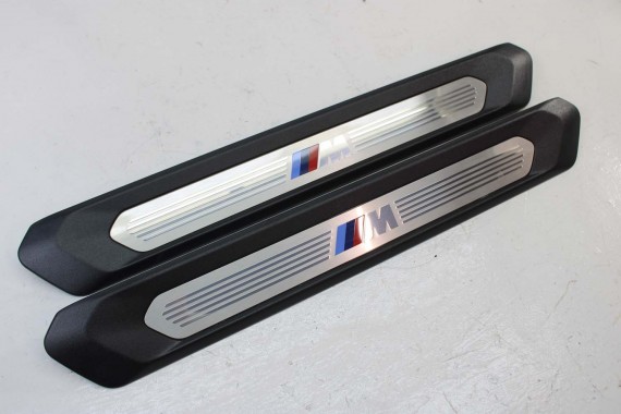 BMW X4 G02 LISTWA PROGOWA M pakiet 8068487 51478068487 wewnętrzna listwy progowe 51478068487 5147 8068487 X3 G01 8068487 8068487