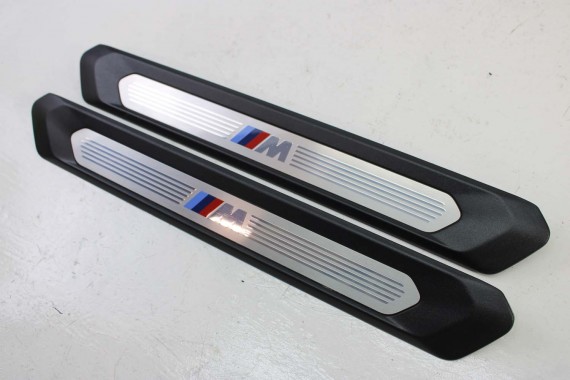 BMW X4 G02 LISTWA PROGOWA M pakiet 8068487 51478068487 wewnętrzna listwy progowe 51478068487 5147 8068487 X3 G01 8068487 8068487