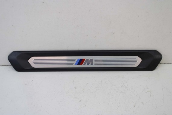 BMW X4 G02 LISTWA PROGOWA M pakiet 8068487 51478068487 wewnętrzna listwy progowe 51478068487 5147 8068487 X3 G01 8068487 8068487