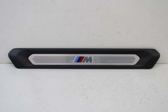 BMW X4 G02 LISTWA PROGOWA M pakiet 8068487 51478068487 wewnętrzna listwy progowe 51478068487 5147 8068487 X3 G01 8068487 8068487