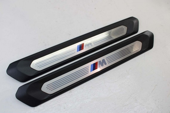 BMW X4 G02 LISTWA PROGOWA M pakiet 8068487 51478068487 wewnętrzna listwy progowe 51478068487 5147 8068487 X3 G01 8068487 8068487