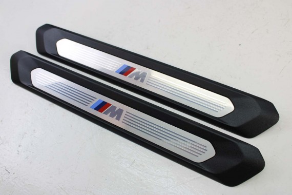 BMW X4 G02 LISTWA PROGOWA M pakiet 8068487 51478068487 wewnętrzna listwy progowe 51478068487 5147 8068487 X3 G01 8068487 8068487