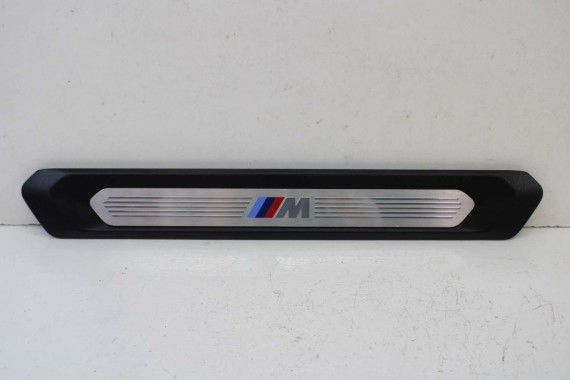 BMW X4 G02 LISTWA PROGOWA M pakiet 8068487 51478068487 wewnętrzna listwy progowe 51478068487 5147 8068487 X3 G01 8068487 8068487