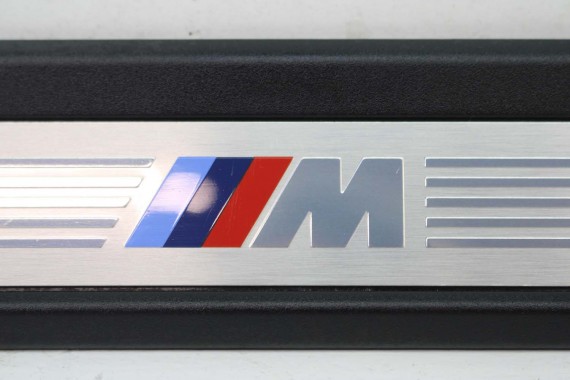 BMW X4 G02 LISTWA PROGOWA M pakiet 8068487 51478068487 wewnętrzna listwy progowe 51478068487 5147 8068487 X3 G01 8068487 8068487