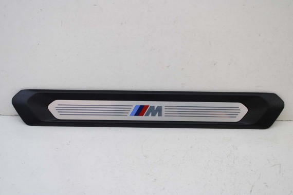 BMW X4 G02 LISTWA PROGOWA M pakiet 8068487 51478068487 wewnętrzna listwy progowe 51478068487 5147 8068487 X3 G01 8068487 8068487