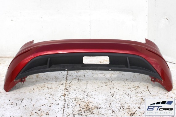 VW SPORTSVAN TYŁ ZDERZAK tylny + KLAPA BAGAŻNIKA 510 Kolor: LA3X - czerwony (sunset red)