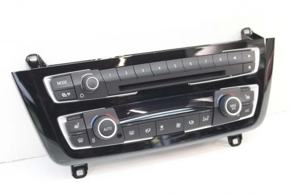 BMW 4 F33 PANEL KLIMY 9363546 RADIA 6832880 AUDIO KLIMATYZACJI 64119363546 61316832880 Gran Turismo LCi FL LIFT F30 F31 9363546