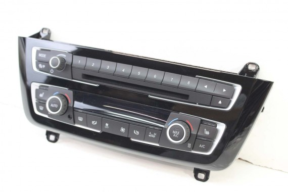 BMW 4 F33 PANEL KLIMY 9363546 RADIA 6832880 AUDIO KLIMATYZACJI 64119363546 61316832880 Gran Turismo LCi FL LIFT F30 F31 9363546