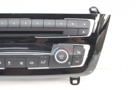 BMW 4 F33 PANEL KLIMY 9363546 RADIA 6832880 AUDIO KLIMATYZACJI 64119363546 61316832880 Gran Turismo LCi FL LIFT F30 F31 9363546