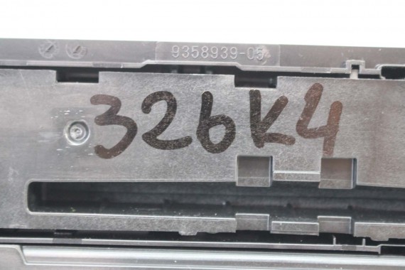 BMW 4 F33 PANEL KLIMY 9363546 RADIA 6832880 AUDIO KLIMATYZACJI 64119363546 61316832880 Gran Turismo LCi FL LIFT F30 F31 9363546