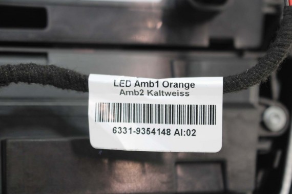 BMW 4 F33 PANEL KLIMY 9363546 RADIA 6832880 AUDIO KLIMATYZACJI 64119363546 61316832880 Gran Turismo LCi FL LIFT F30 F31 9363546