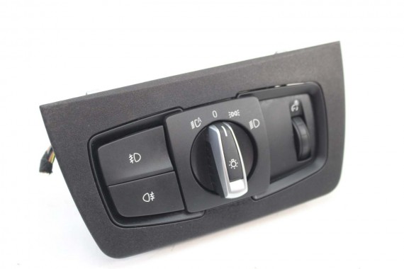 BMW 3 F34 PRZEŁĄCZNIK WŁĄCZNIK ŚWIATEŁ 6847512 LCi przełącznik 61316847512 6847512 panel EUROPA CABRIO 6847512 6847512 6847512