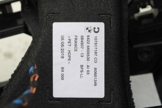 BMW 3 G20 G21 KONSOLA PULPIT DESKA ROZDZIELCZA KOKPIT PULPIT M3 G80 G81 4 M4 G22 G23 G26 G82 G83 czarna beż beżowa