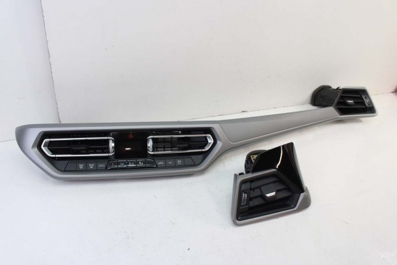 BMW 3 G20 KRATKI WLOTY POWIETRZA KONSOLI kratka wlot nawiewu + panel klimy 9459475 64119459475 6806855 6805563 6805796 9459475