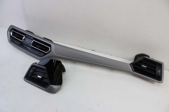 BMW 3 G20 KRATKI WLOTY POWIETRZA KONSOLI kratka wlot nawiewu + panel klimy 9459475 64119459475 6806855 6805563 6805796 9459475