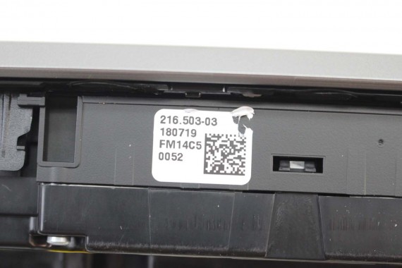 BMW 3 G20 KRATKI WLOTY POWIETRZA KONSOLI kratka wlot nawiewu + panel klimy 9459475 64119459475 6806855 6805563 6805796 9459475