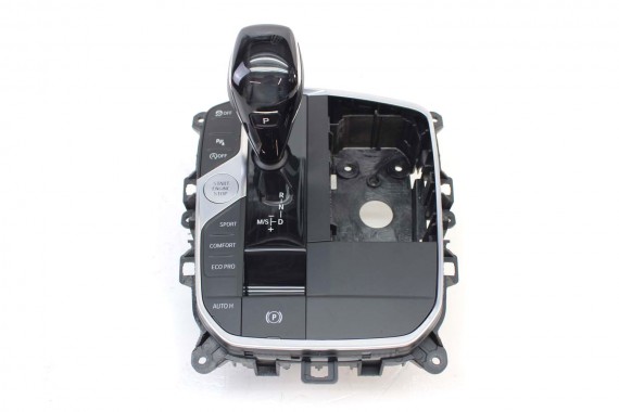 BMW 3 G20 GAŁKA DZWIGNIA BIEGÓW 7949460 G20 G21 G28 ZMIANY WYBIERAK LEWAREK ZMIAN PANEL 61319891346 61319433341 61319436096