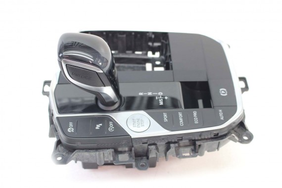 BMW 3 G20 GAŁKA DZWIGNIA BIEGÓW 7949460 G20 G21 G28 ZMIANY WYBIERAK LEWAREK ZMIAN PANEL 61319891346 61319433341 61319436096