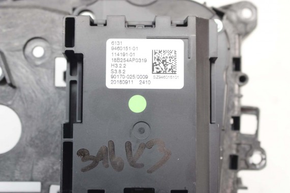 BMW 3 G20 GAŁKA DZWIGNIA BIEGÓW 7949460 G20 G21 G28 ZMIANY WYBIERAK LEWAREK ZMIAN PANEL 61319891346 61319433341 61319436096