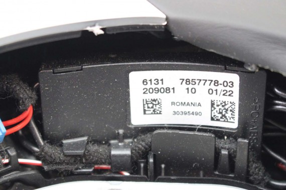 BMW 4 G26 KIEROWNICA 7857778 SPORT 8077421 MULTIFUNKCYJNA M-Pakiet MPAKIET ŁOPATKI grzana 7857778 3 G20 G22 G23 8076912 9503017