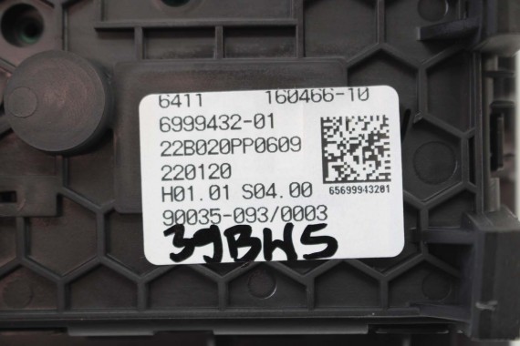 BMW 5 G30 PANLE KLIMY 6999432 TYŁ TYLNY 64116999432 CERAMIKA 6999432 64116999432 6999432 64116999432 6999432 64116999432 6999432