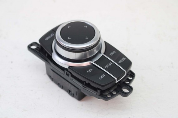 BMW 5 G30 PANEL GAŁKA DZWIGNIA BIEGÓW 5A3B1E1 65825A3B1E1 KONTROLER IDRIVE Kontroler POKRĘTŁO 5A3B1E1 5A14E63 5A0DC86 9459633