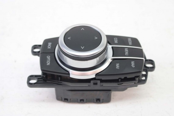 BMW 5 G30 PANEL GAŁKA DZWIGNIA BIEGÓW 5A3B1E1 65825A3B1E1 KONTROLER IDRIVE Kontroler POKRĘTŁO 5A3B1E1 5A14E63 5A0DC86 9459633