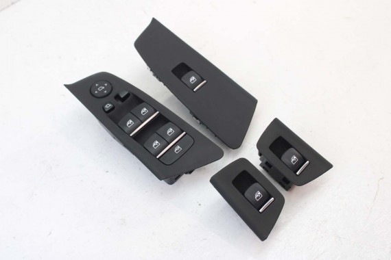 BMW 5 G30 PRZYCISKI SZYB przycisk 6832729 61316832729  drzwi lusterek panel 6832729 9327031 61319327031 6832729 9327031 6832729