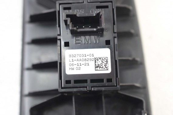 BMW 5 G30 PRZYCISKI SZYB przycisk 6832729 61316832729  drzwi lusterek panel 6832729 9327031 61319327031 6832729 9327031 6832729
