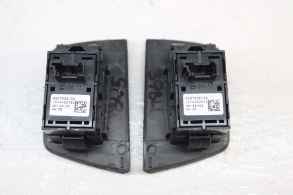 BMW 5 G30 PRZYCISKI SZYB przycisk 6832729 61316832729  drzwi lusterek panel 6832729 9327031 61319327031 6832729 9327031 6832729