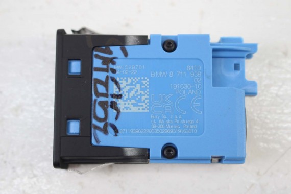 BMW 5 G30 PORT USB PRZYŁĄCZE gniazdo 8711939 X1 F48 F45 F46 MINI F54 F55 F56 F57 F60 84108711939 84105A21B76 8794158 8711939