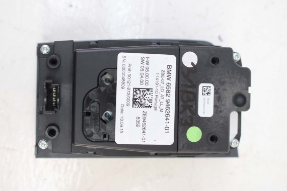 BMW 3 G20 PANEL GAŁKA DZWIGNIA BIEGÓW 9462641 9891525 F40 G20 G21 G28 G29 65829462641 65829891525 3 Z4 KONTROLER IDRIVE POKRĘTŁO