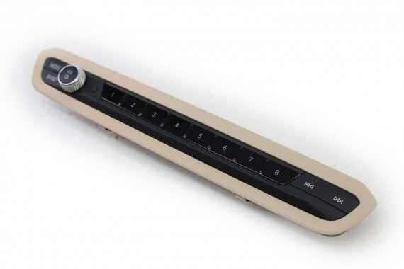 BMW 3 G20 PANEL AUDIO RADIA 7949460 61317949460 Kontroler 7949460 7949460 7949460 61317949460 beż Canberra 7949460 61317949460