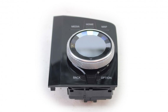 BMW 8 G14 PANEL GAŁKA DZWIGNIA BIEGÓW 9476763 65829476763 KONTROLER IDRIVE Kontroler POKRĘTŁO 5A64227 Craftedclarity CRYSTAL